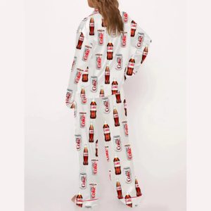 Diet Coke Drinking Pajama Set2