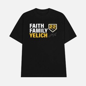 Faith Family Yelich Shirt 1