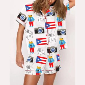 DTMF Puerto Rico Bad Bunny Pajama Set