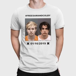 Free Sam And Colby Shirt 2