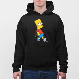 20th Century Television The Simpsons Bart Simpson With Slingshot Shirt 4