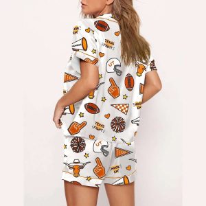 Womens Texas Longhorns Pajama Set2