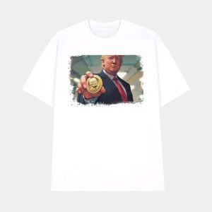 Trump Meme Crypto Coin Shirt 1