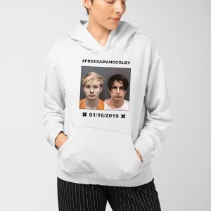 Free Sam And Colby Shirt 4