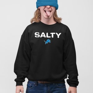 Aaron Glenn Salty Detroit Lions Shirt