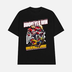 2025 National Champions Buckeyes Win Wolverines Shirt