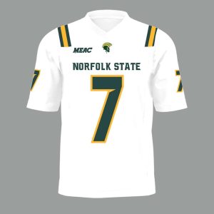 Norfolk State Football Coach Michael Vick Signature Jersey1