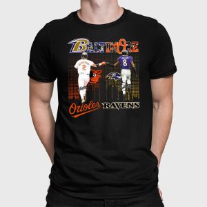 Henderson Orioles Jackson Ravens Shirt 2