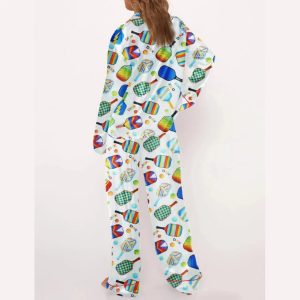 Pickleball Dink Pajama Set2