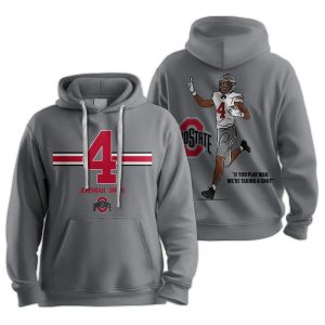 Jeremiah Smith Ohio State Football Unisex Hoodie