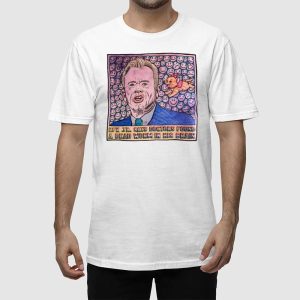 Rfk Jr Says Doctors Found A Dead Worm In His Brain Shirt 2