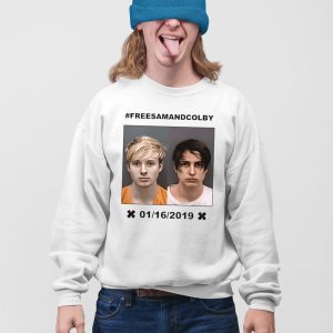 Free Sam And Colby Shirt 5