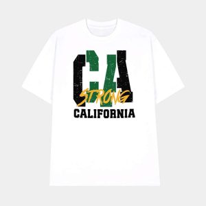 California Wildfires Strong California Shirt 1