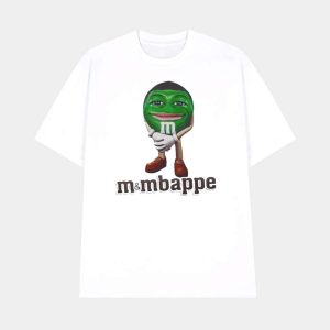 Kylian Mbappe MMbappe Shirt 1