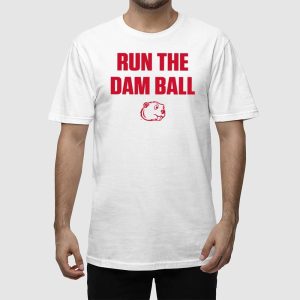 Run The Dam Ball Minot State Shirt 2