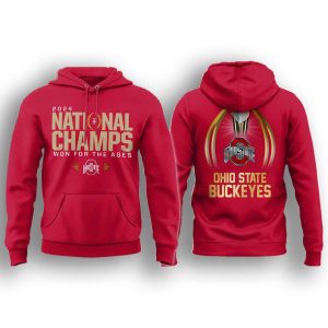 Ohio State 2024 National Champions Won For The Ages Hoodie1