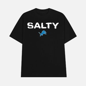 Aaron Glenn Salty Detroit Lions Shirt