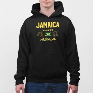 Jamaica All State Athl 48 21 Shirt 4