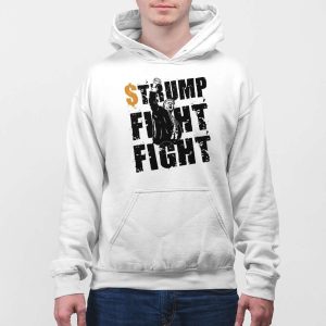 Trump Fight Fight Coin Meme Shirt 5