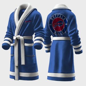 Custom Bills Luxurious Comfort Bathrobe 2