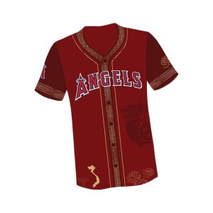 Angels Vietnamese Heritage Day Jersey Giveaway 20251