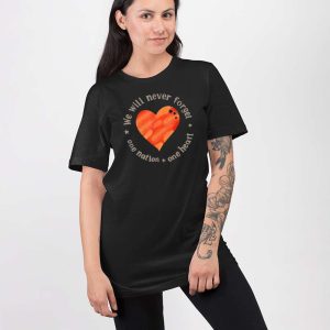 We Will Never Forget One Nation One Heart Bibas Family Shirt 5