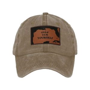 Unisex Mexico Gulf Uck Yourself Printed Hat1