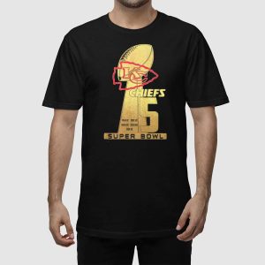 Chiefs 5 Super Bowl Shirt 2