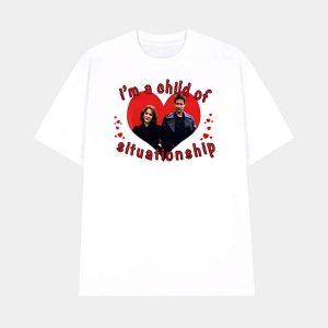 Scully And Mulder Im A Child Of Situationship Shirt 1