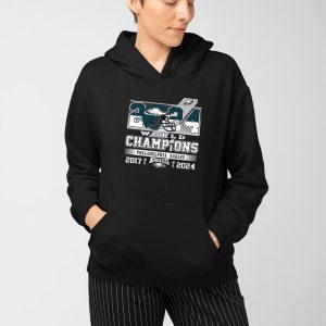 2024 World Champions Eagles SB LIX Shirt 5