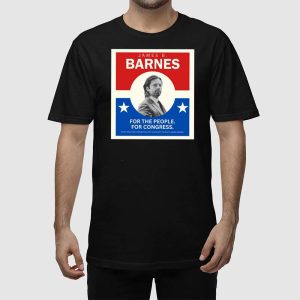 James B Barnes For The People For Congress Shirt 2