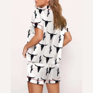 Western Cowgirls Pajama Set1