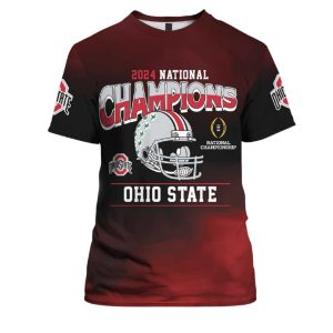 2024 National Champions Ohio State Shirt 2