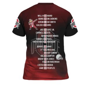 2024 National Champions Ohio State Shirt 3