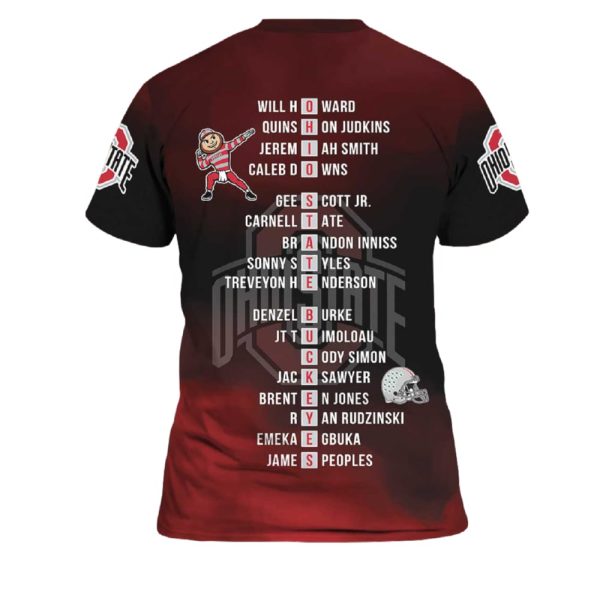 2024 National Champions Ohio State Shirt