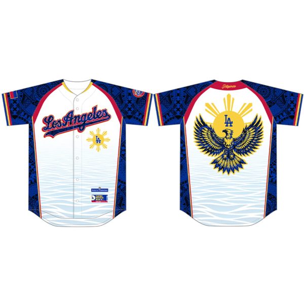 2025 Dodgers Filipino Heritage Night Jersey Giveaway