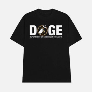 DOGE Department Of Gooning Enthusiasts Shirt 1