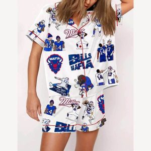 Bills Mafia Miller Pajama Set