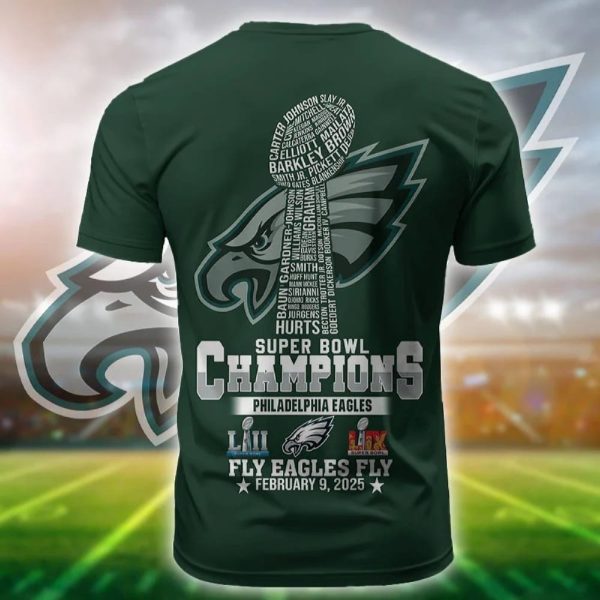 2X Super Bowl Champions We Are All Eagles Shirt