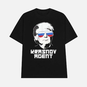Agent Krasnov Trump Shirt 1