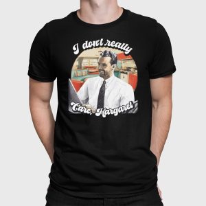 I Dont Really Care Margaret JD Vance Shirt 4