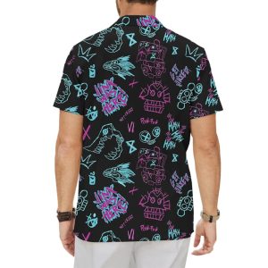 Graffiti Arcane Shirt For Men2