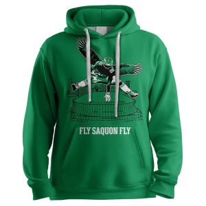 Fly Champs Fly Philadelphia Football Unisex Hoodie1