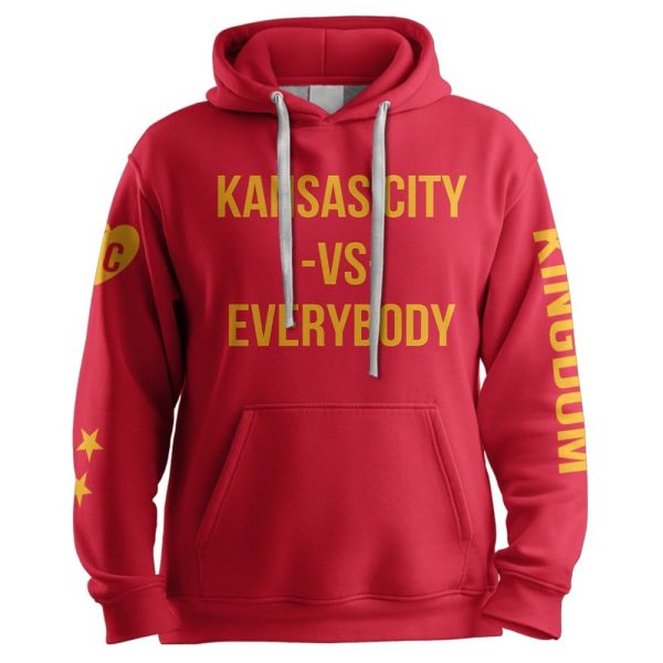 3 Peat Kansas City Football Unisex Hoodie