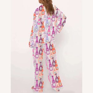 Champagne Life Pajama Set2