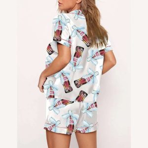 Coke Drinking Pajama Set1