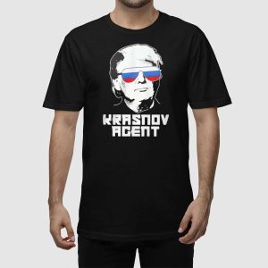 Agent Krasnov Trump Shirt 2
