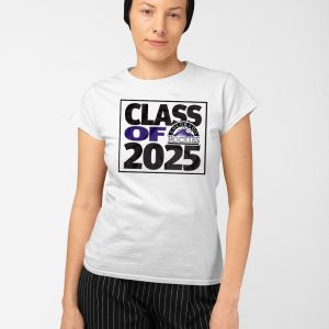 Class Of 2025 Rockies T Shirt Giveaway 3