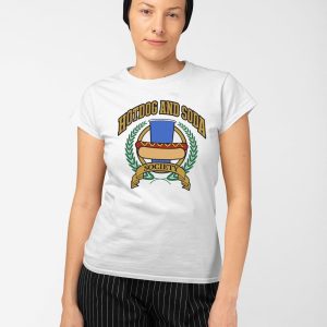 Hotdog And Soda Society Shirt 3