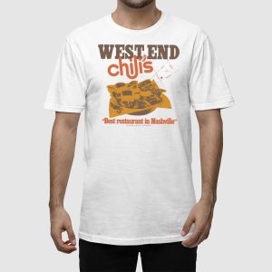 West End Chilis Best Restaurant In Nashville Shirt 2